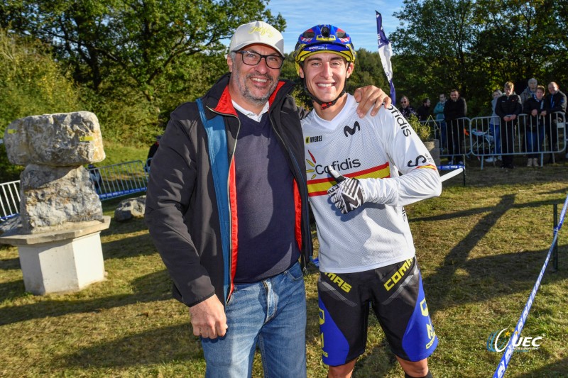  2024 UEC Trials Cycling European Championships - Jeumont (France) 29/09/2024 -  - photo Tommaso Pelagalli/SprintCyclingAgency?2024